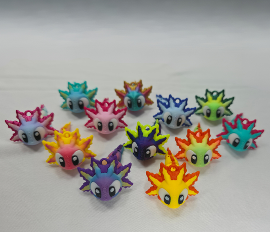Axolotls Set 12 pzs
