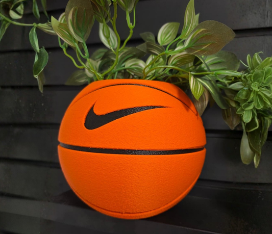 Basketball planters