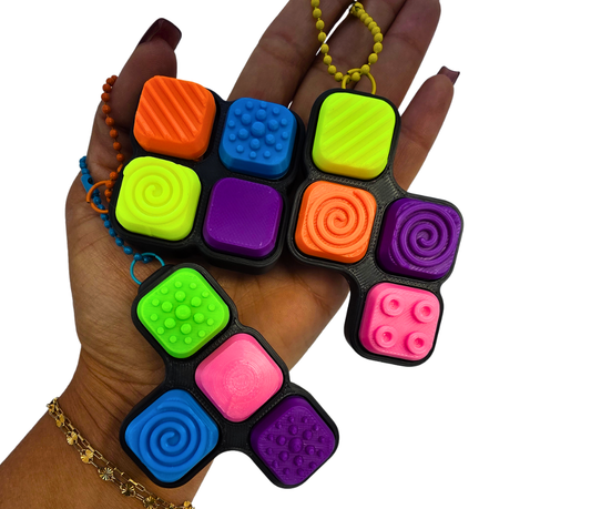 Retro Sensory Clickers - Set of 3