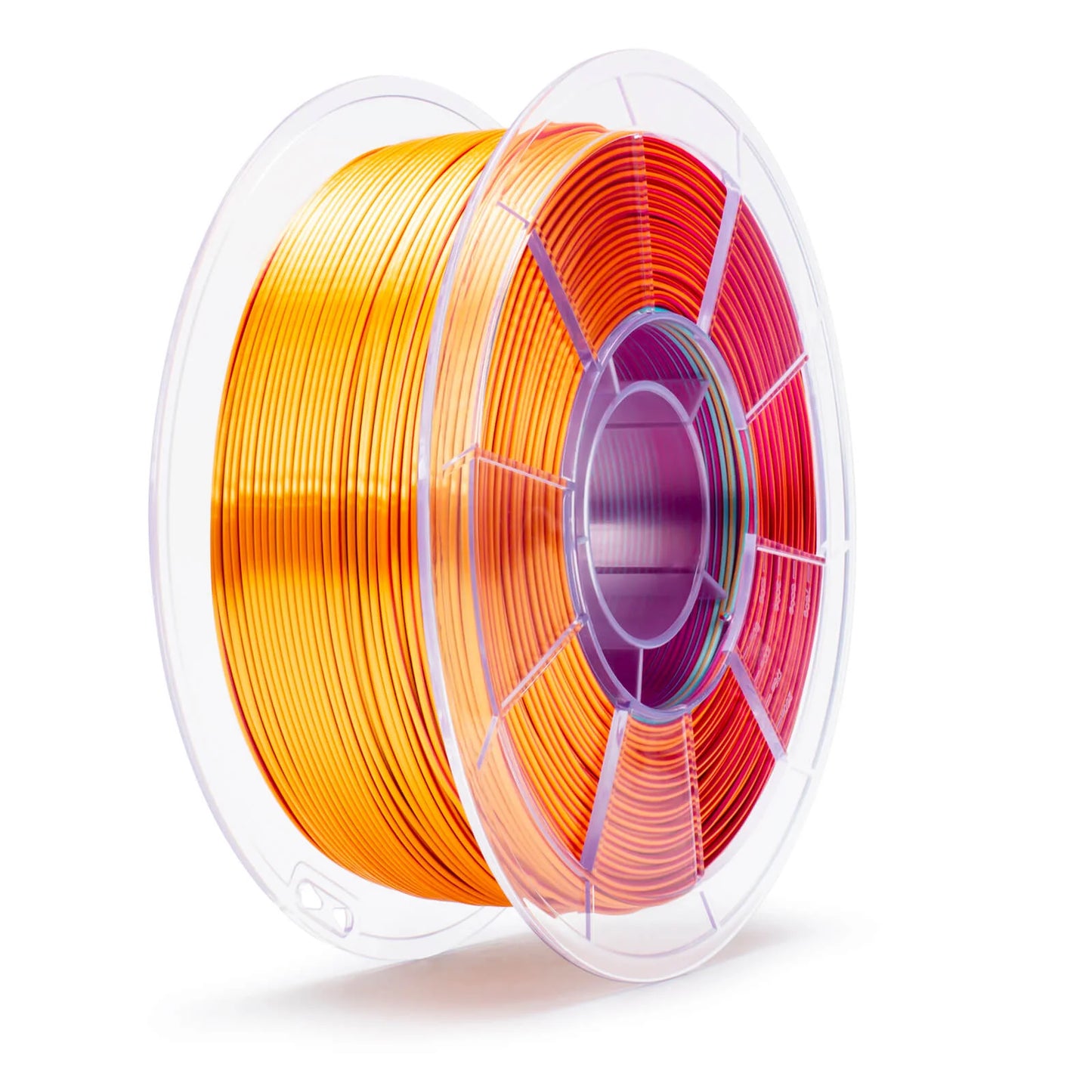 ZIRO Tri-color Silk PLA Filament 1.75mm, Metal Blossom