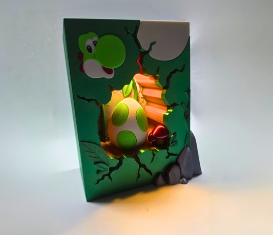 Brick Lamp - YOSHI