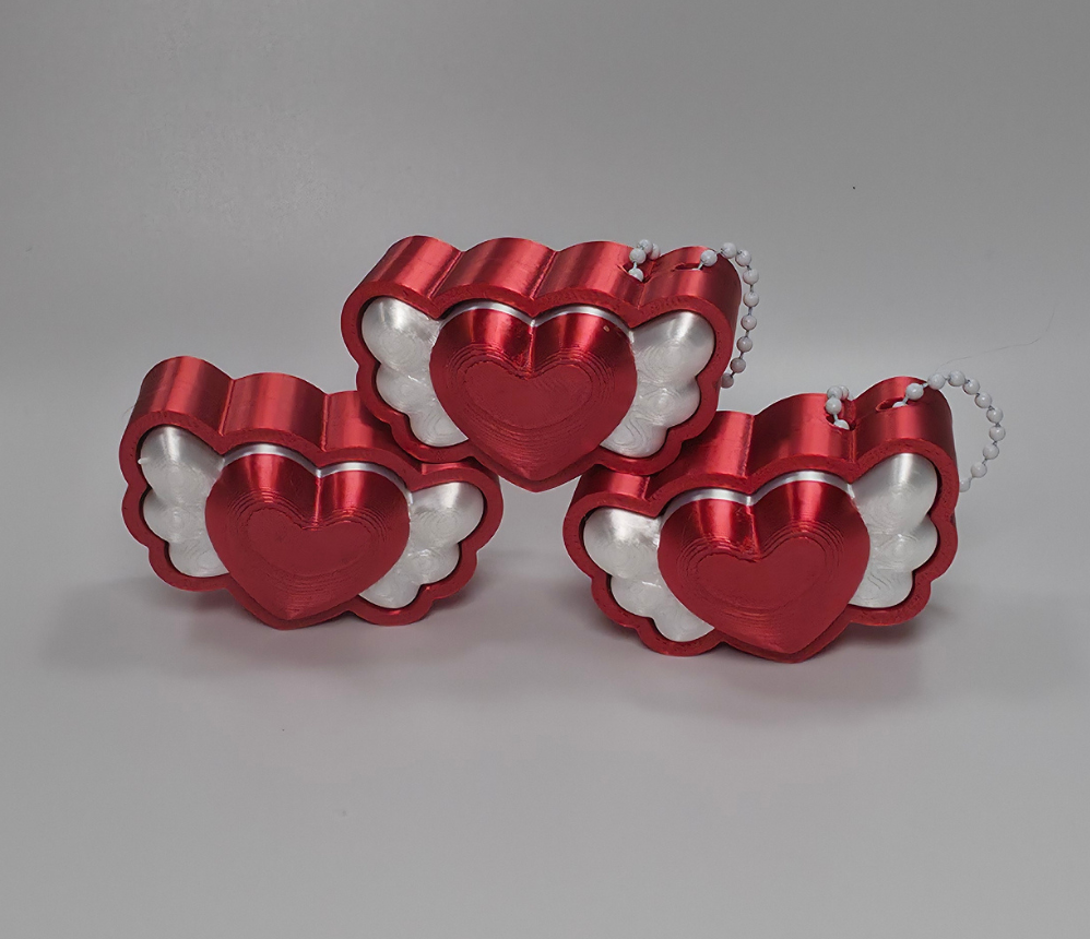 Heart wings Clicker