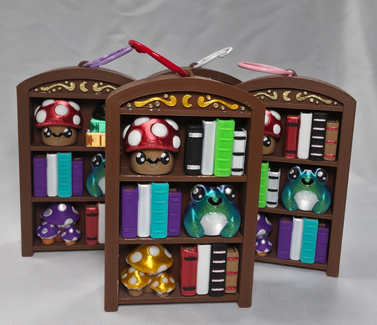 Cozy Bookshelf multiple - Big Size