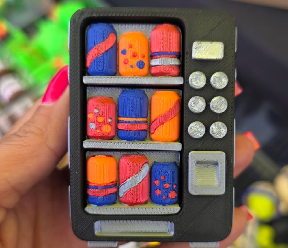 Vending Machine Clicker