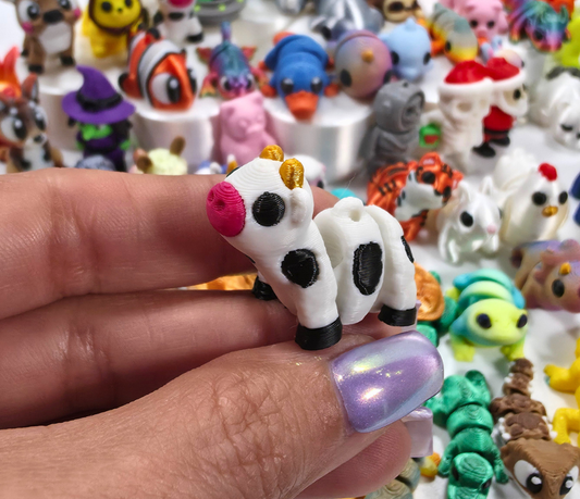 Tiny flexi animals - Assorted