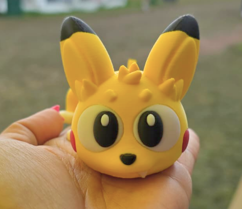 Pikamouse Dragon