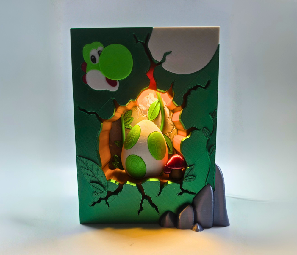 Brick Lamp - YOSHI
