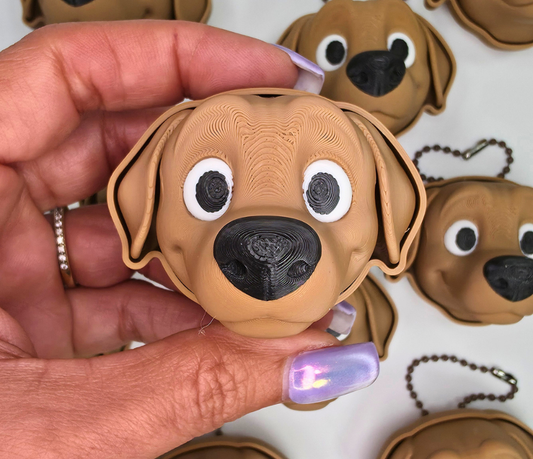 Dog face clicker