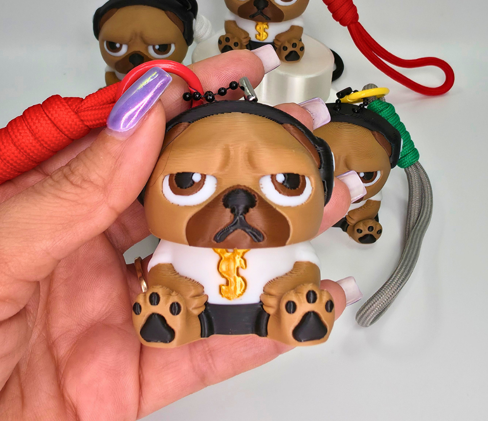 Urban Pug Vibes clicker