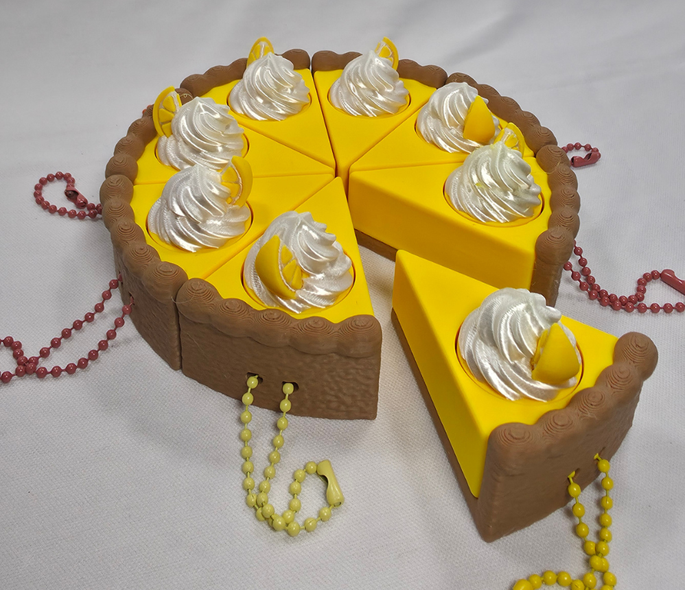 Lemon Pie Keycap Fidget Clicker