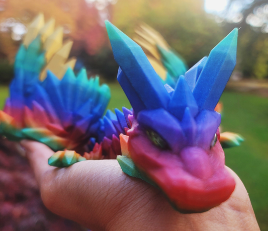 Crystalwing Dragon