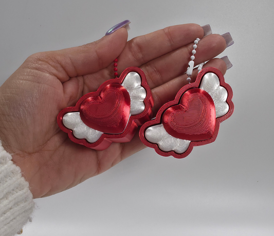 Heart wings Clicker