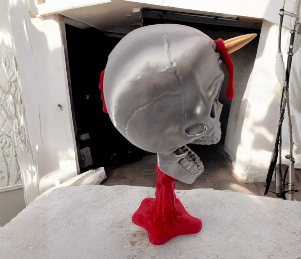 Skull Headshot