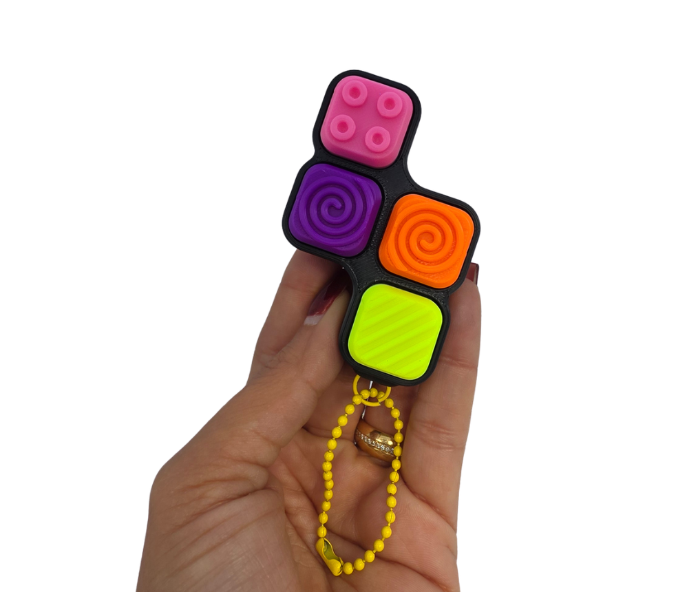 Retro Sensory Clickers - Set of 3