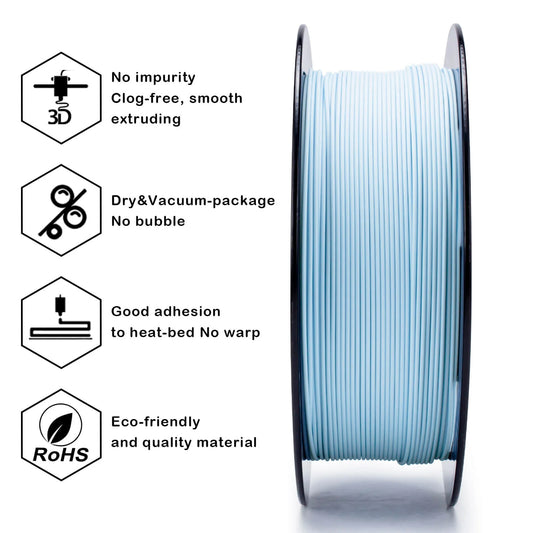 ZIRO Matte PLA Filament 1.75mm,