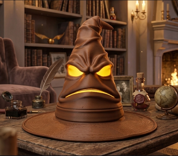 Sorting Hat Lamp - Harry Potter