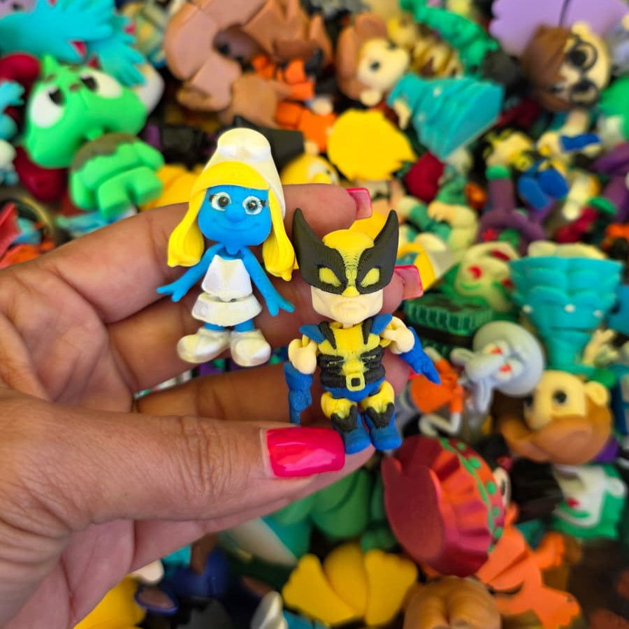 SPECIAL character's bundle - Assorted