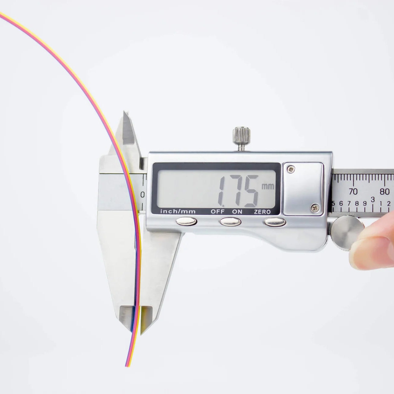 ZIRO Tri-color Silk PLA Filament 1.75mm, Polar Sky