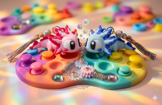 Top Sensory Toys for Focus and Anxiety