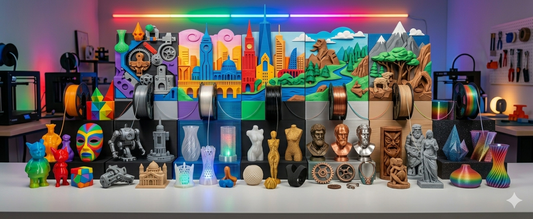 PLA vs ABS vs PETG: Which 3D Printing Material Is Best?
