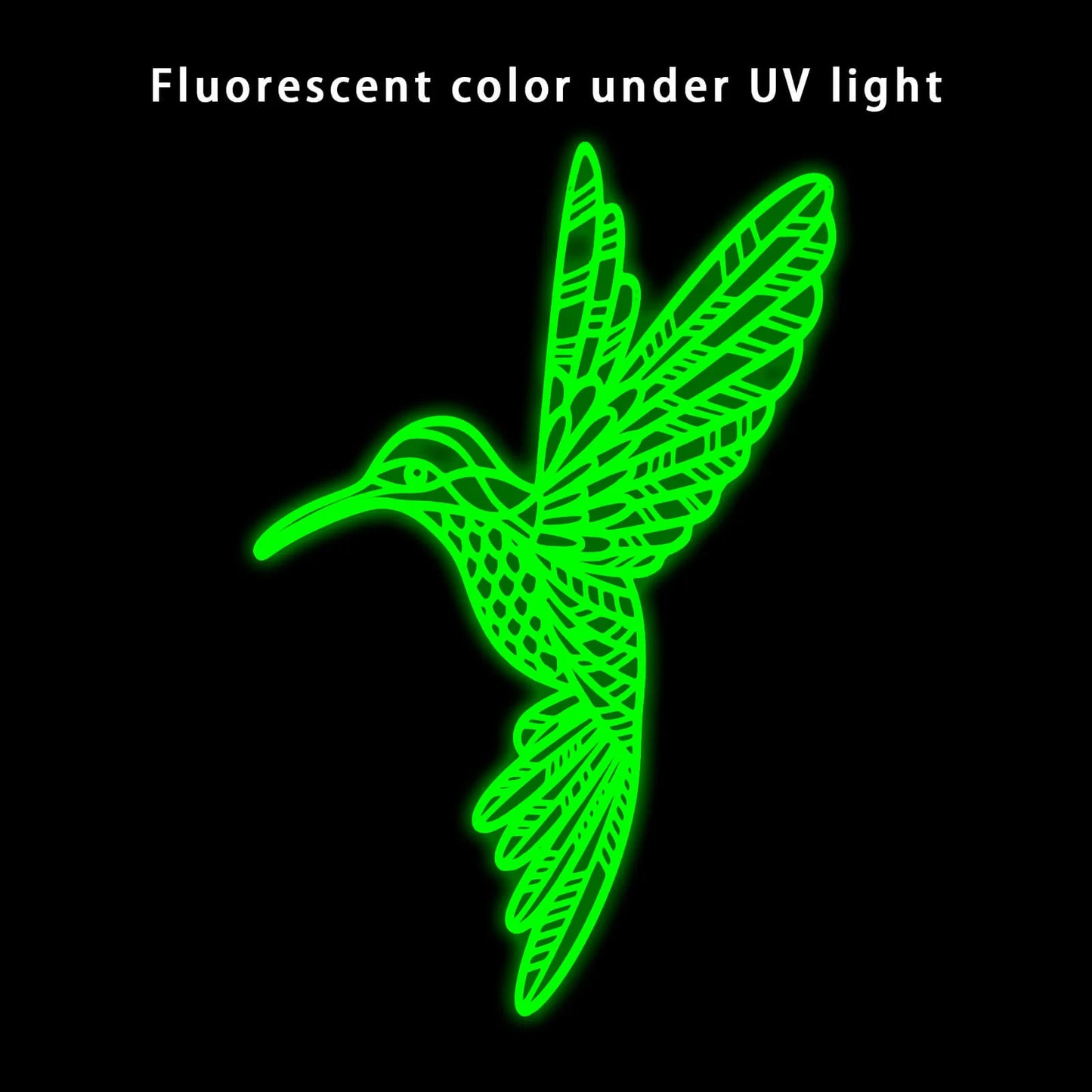 ZIRO Fluorescence PLA Filament 1.75mm, Fluo Green