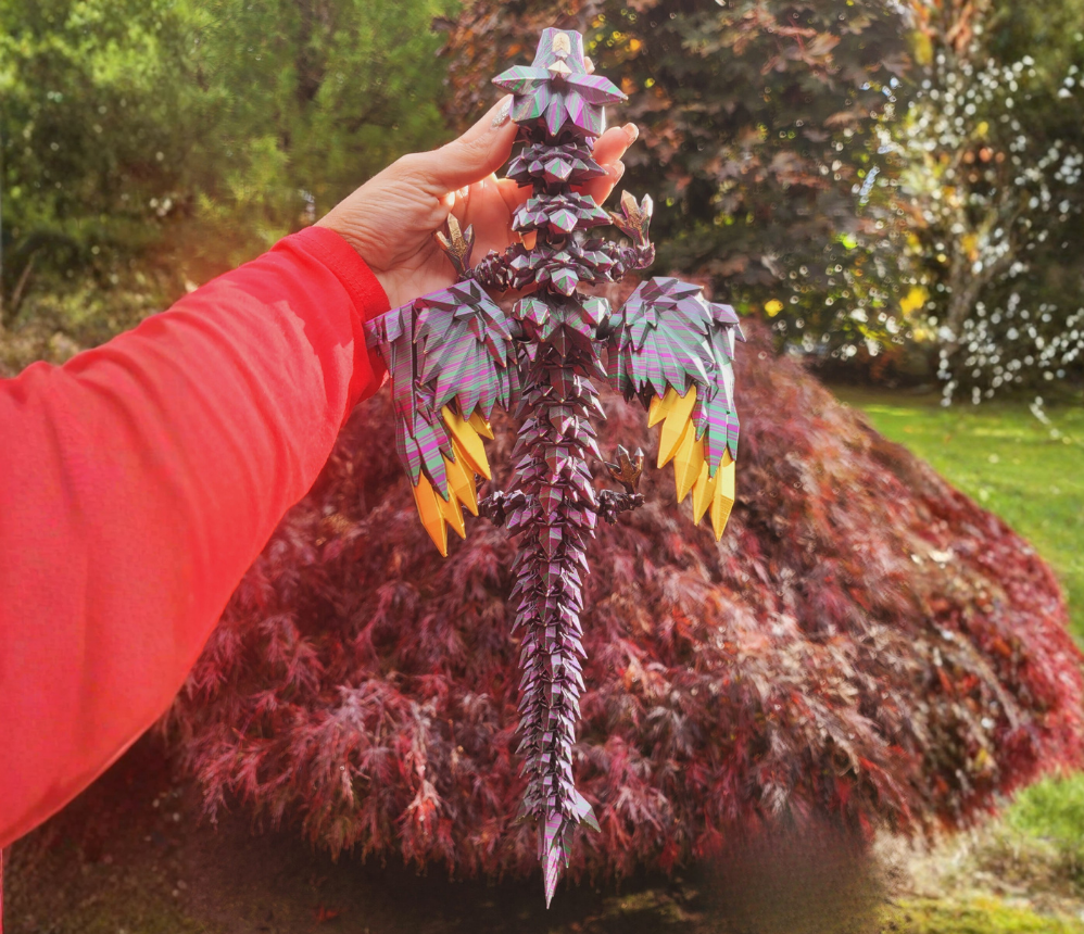 Crystalwing Dragon