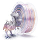 ZIRO Gradient Silk PLA Filament 1.75mm, Earth Tone
