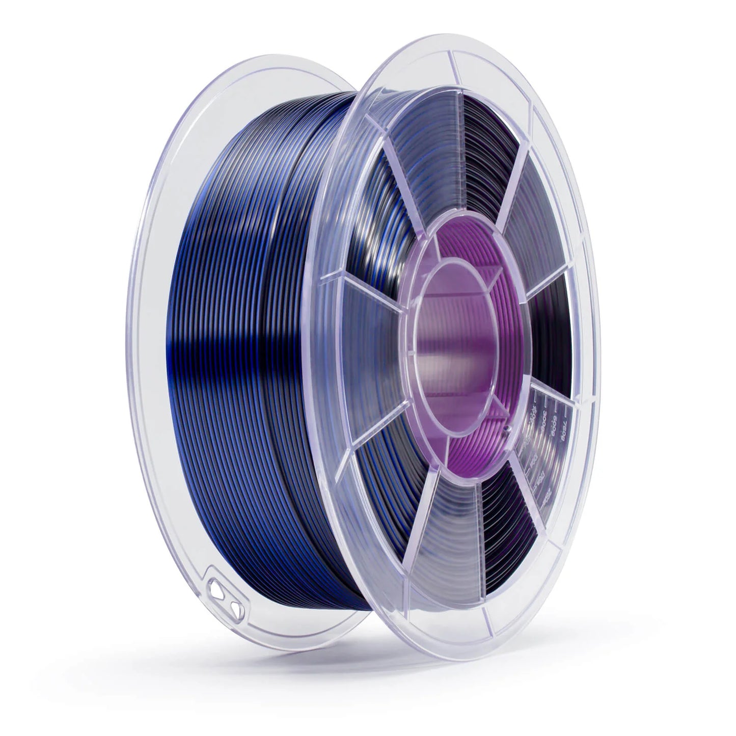 ZIRO Tri-color Silk PLA Filament 1.75mm, Indigo Satin