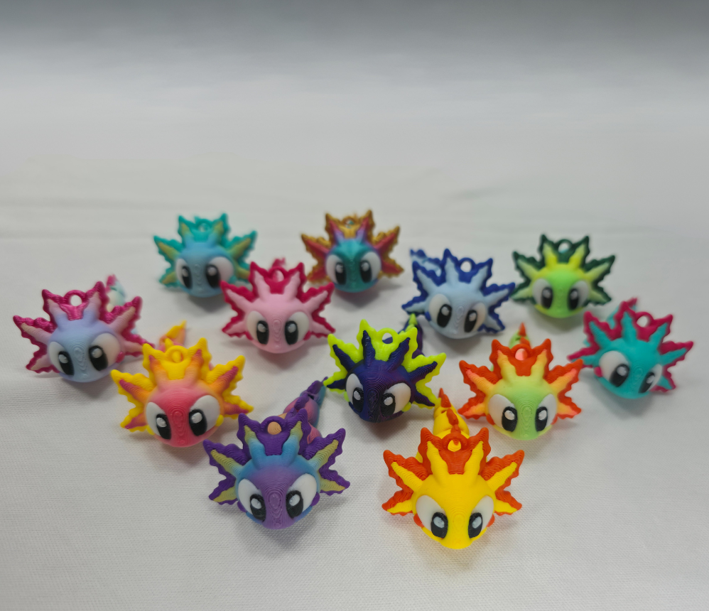 Axolotls Set 12 pzs