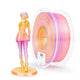 ZIRO Gradient Silk PLA Filament 1.75mm, Sweet