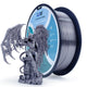 ZIRO Silk PLA Filament 1.75mm, Silver Gray