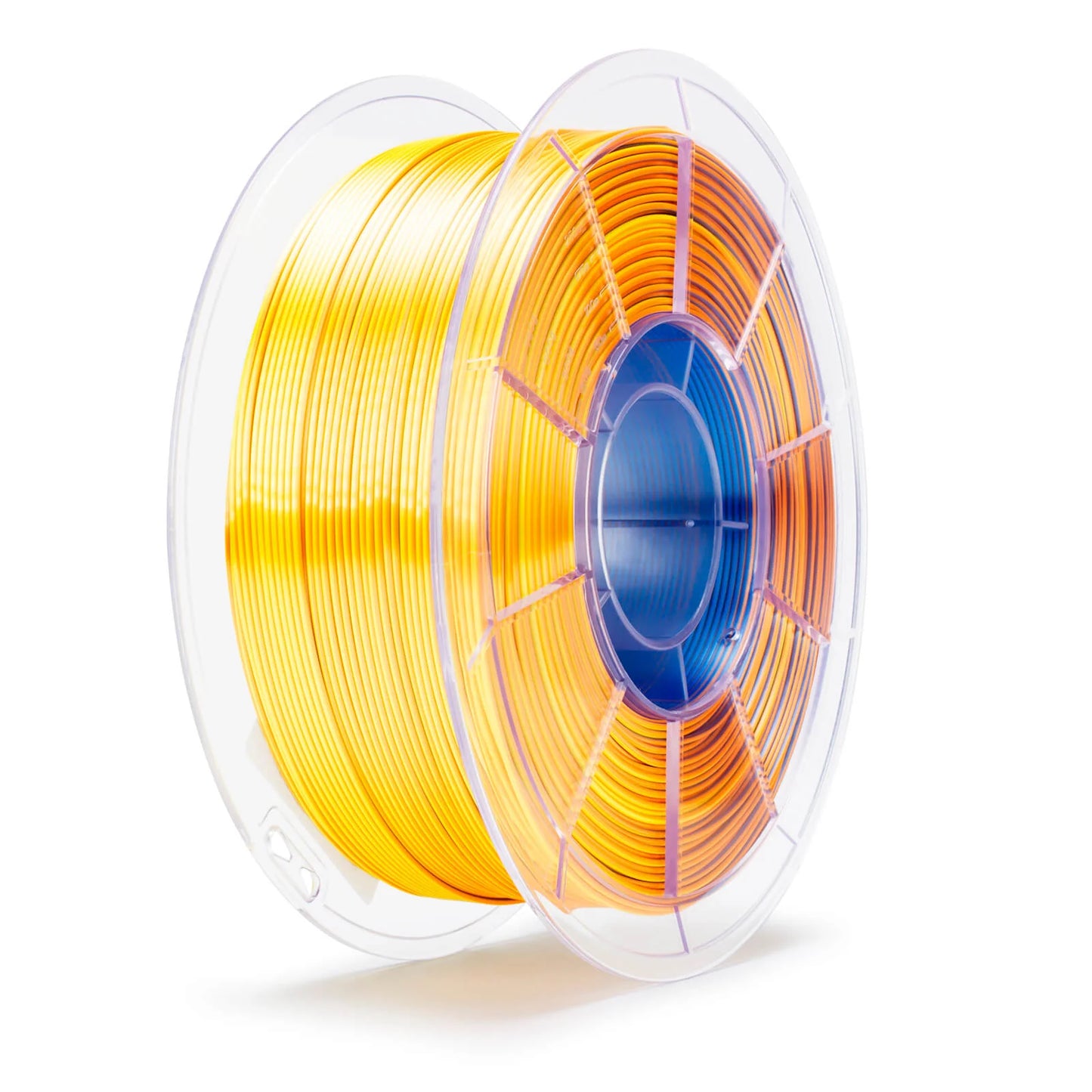 ZIRO Tri-color Silk PLA Filament 1.75mm, Citrus Breeze
