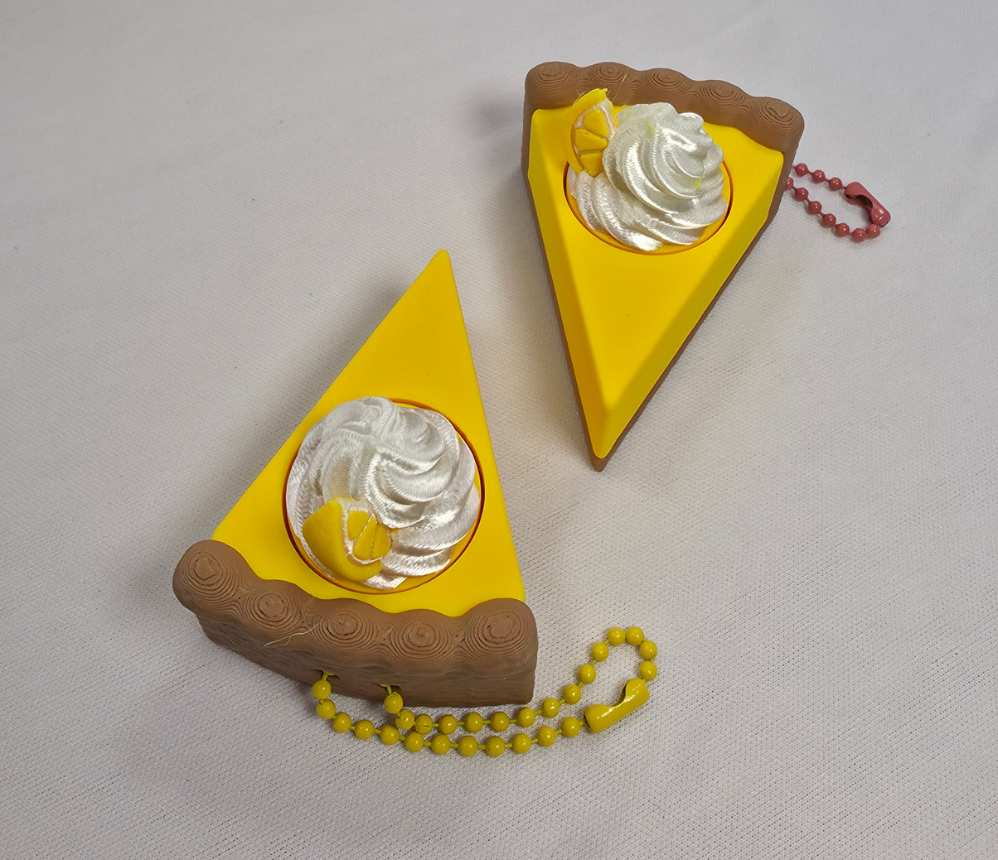 Lemon Pie Keycap Fidget Clicker