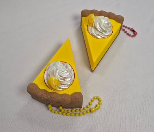 Lemon Pie Keycap Fidget Clicker