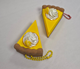 Lemon Pie Keycap Fidget Clicker