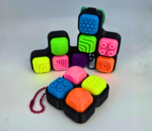 Retro Sensory Clickers - Set of 3