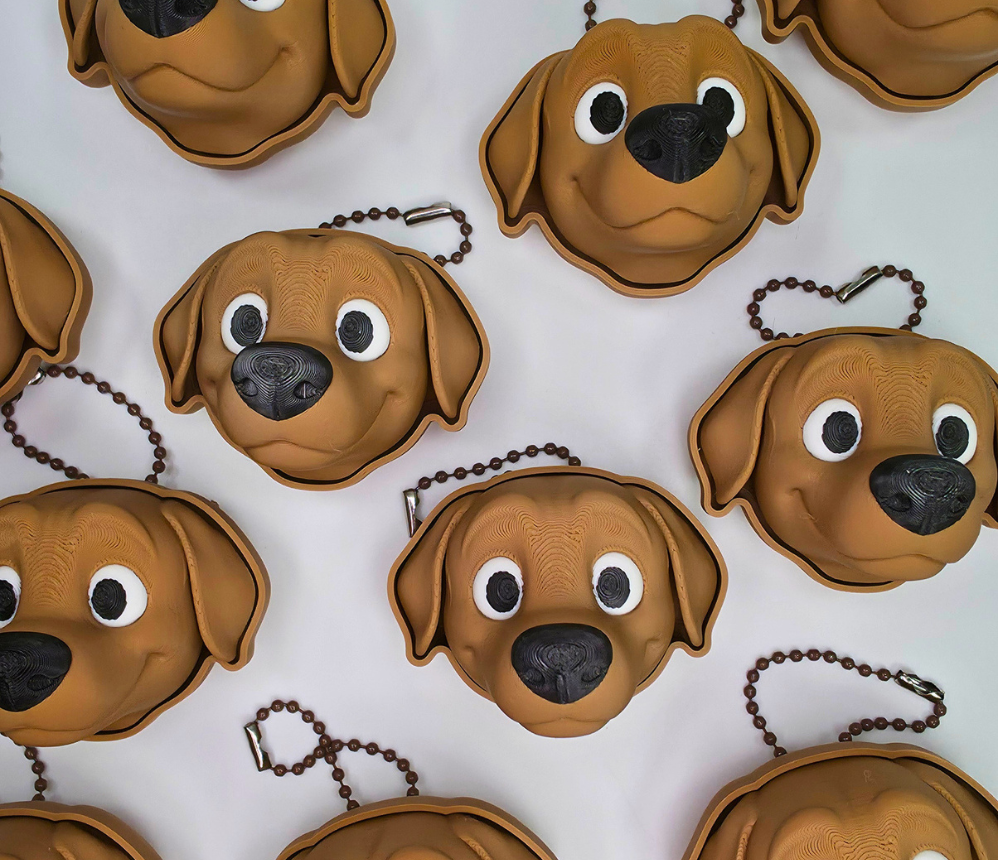 Dog face clicker