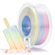 ZIRO Gradient Silk PLA Filament 1.75mm, Candy