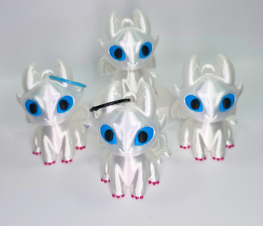 Light Fury inspired Clicker