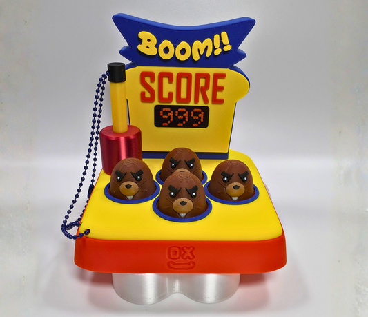 Whack a mole clicker