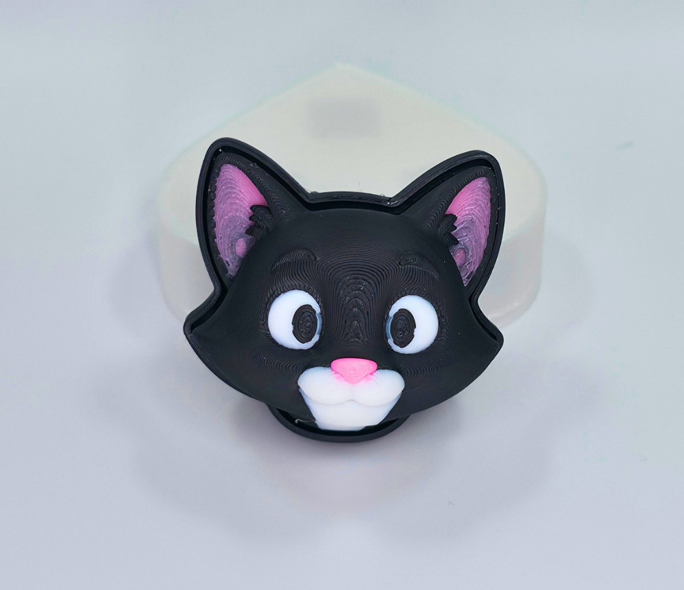 Cat face clicker