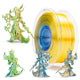 ZIRO Tri-color Silk PLA Filament 1.75mm, Citrus Breeze