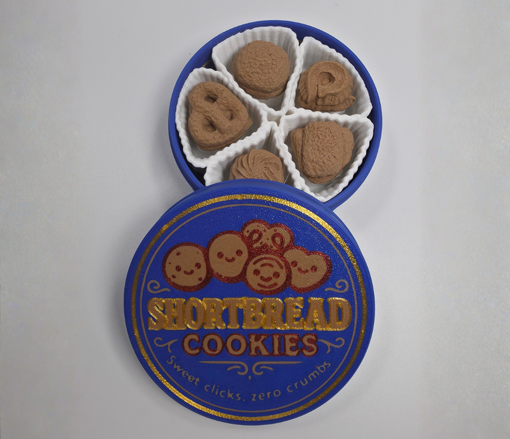 Shortbread Clicker Cookies Edition