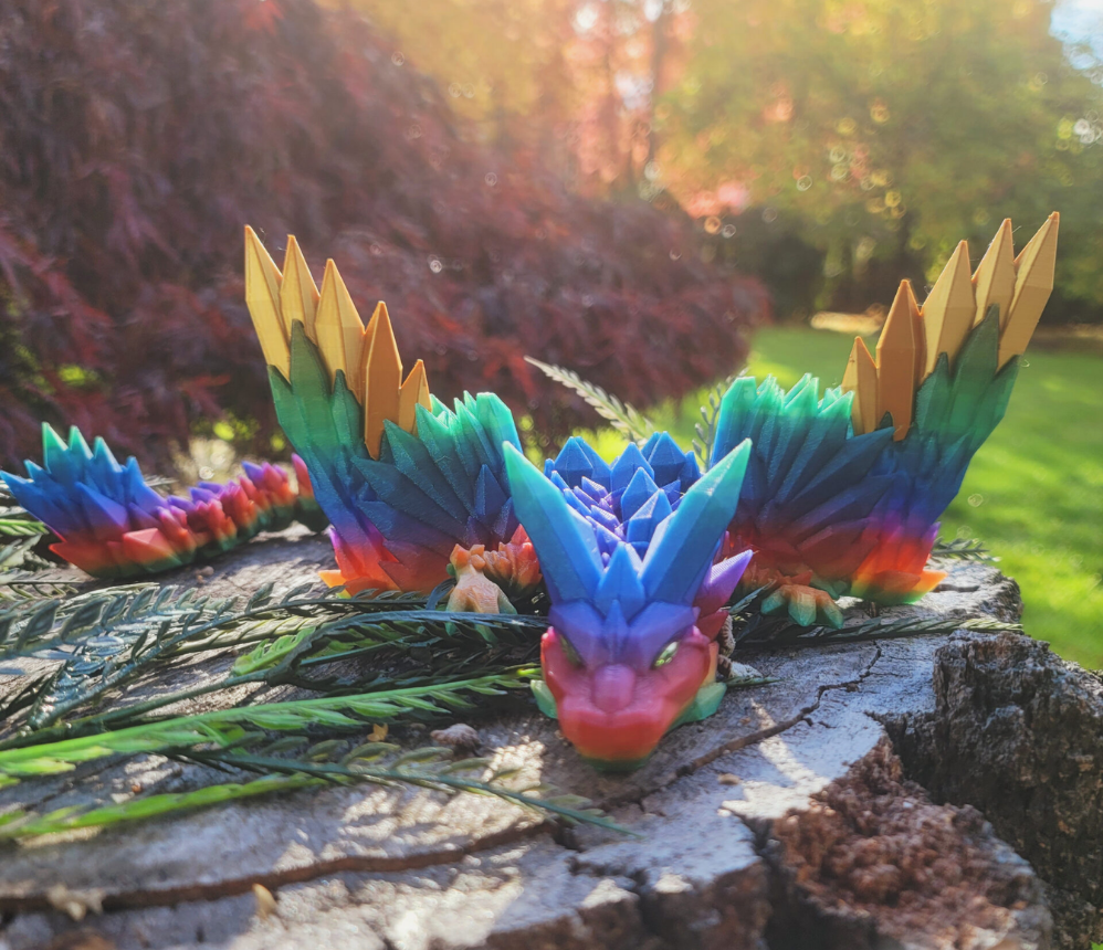 Crystalwing Dragon