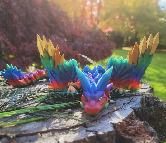 Crystalwing Dragon