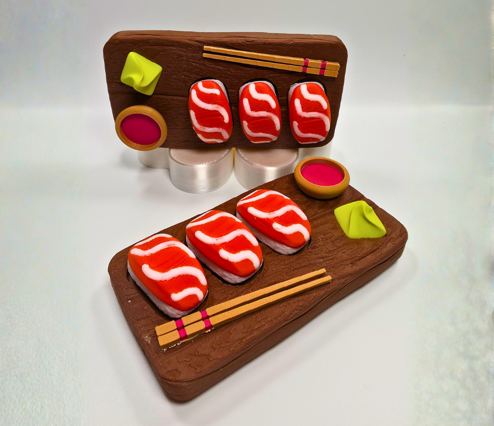 Salmon Nigiri Sushi Clicker