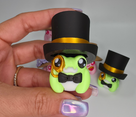 Aristocrats frog Clicker