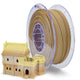 ZIRO Gradient Matte PLA Filament 1.75mm, Wood Grain