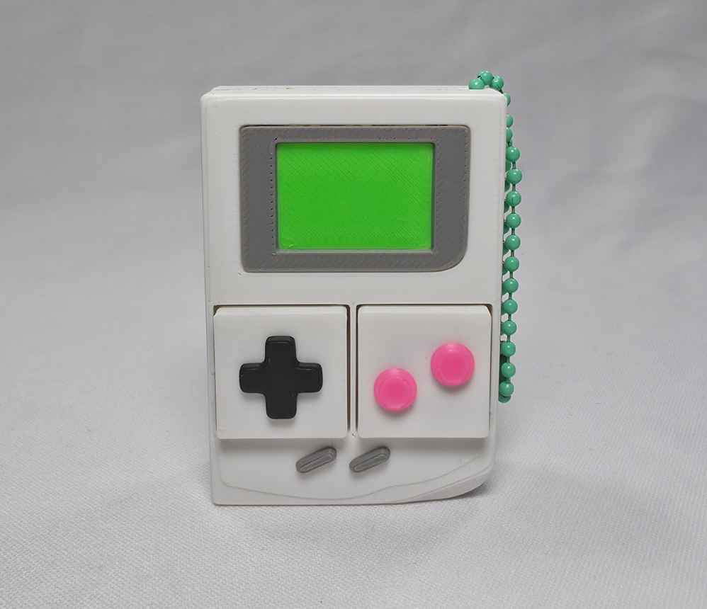Retro Gameboy Clicker