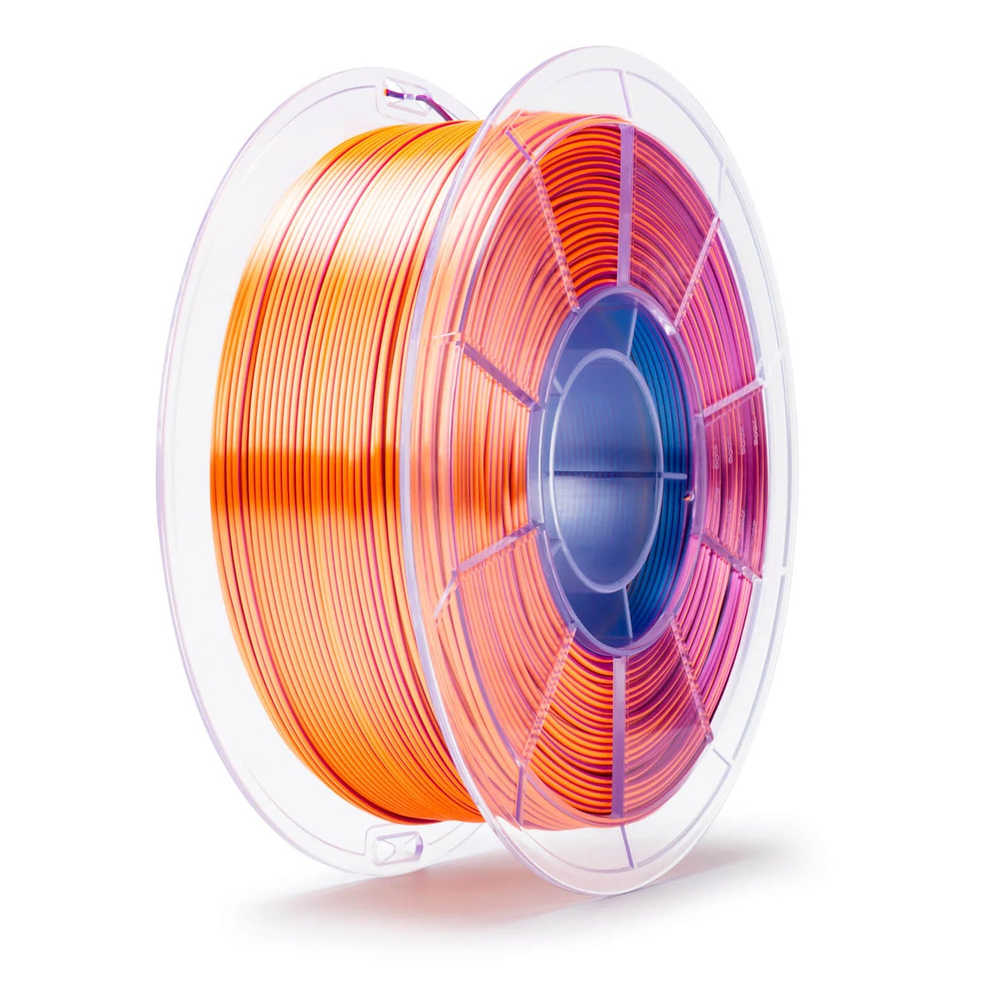 ZIRO Tri-color Silk PLA Filament 1.75mm, Moonlit Lake